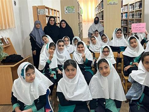 اجرای برنامه فرهنگی با مشارمت مدارس