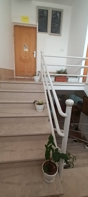 ورودی سالن خواهران