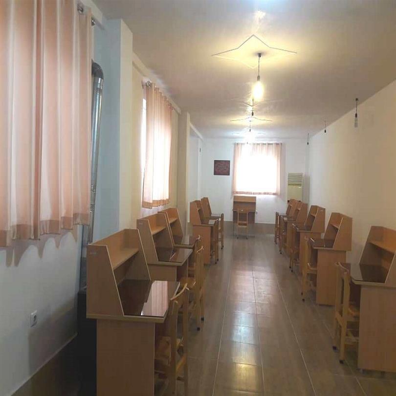 سالن مطالعه خواهران