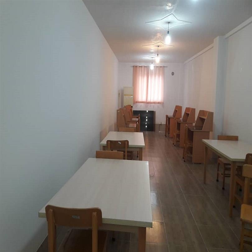 سالن مطالعه برادران